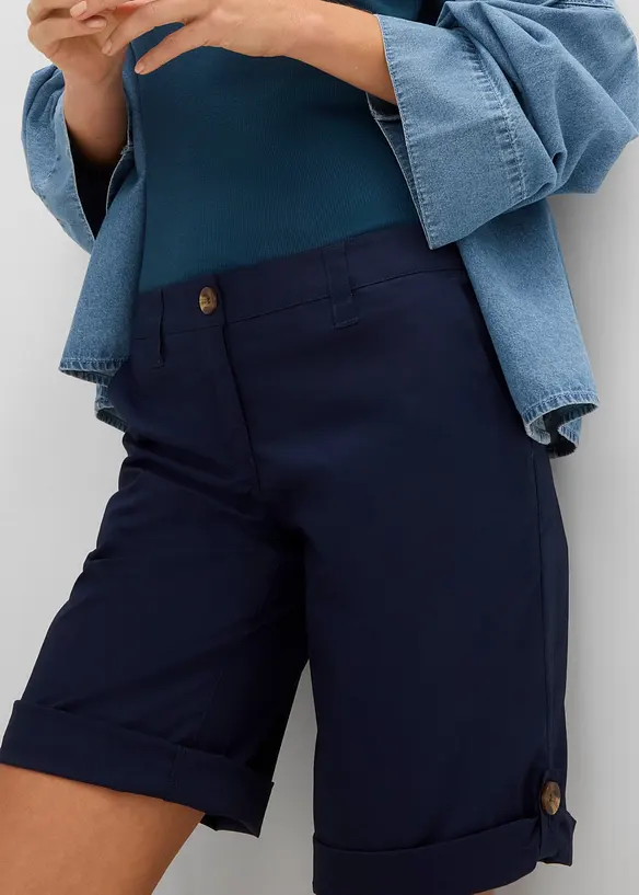 Bermuda med stretch, bonprix