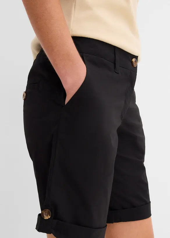 Bermuda med stretch, bonprix