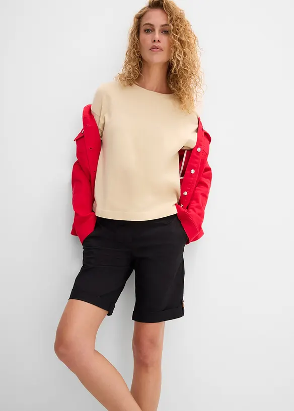 Bermuda med stretch, bonprix