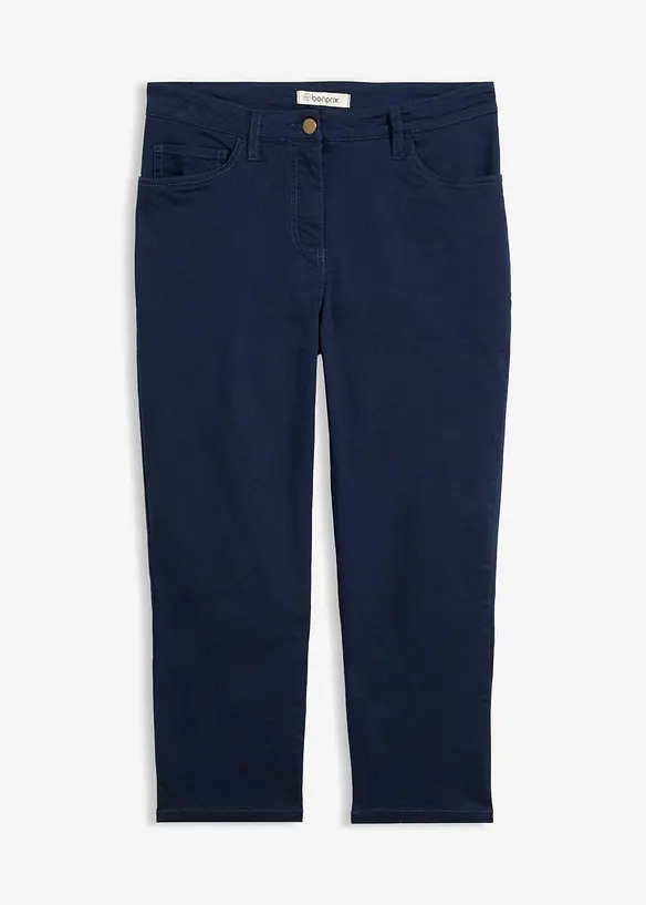 Straight-jeans, Mid Waist, komfortlinning, bonprix