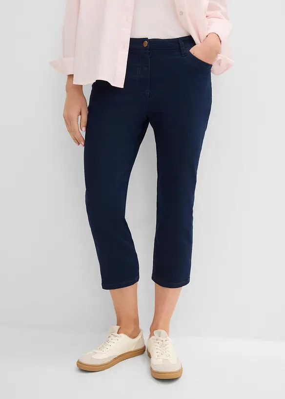 Straight-jeans, Mid Waist, komfortlinning, bonprix