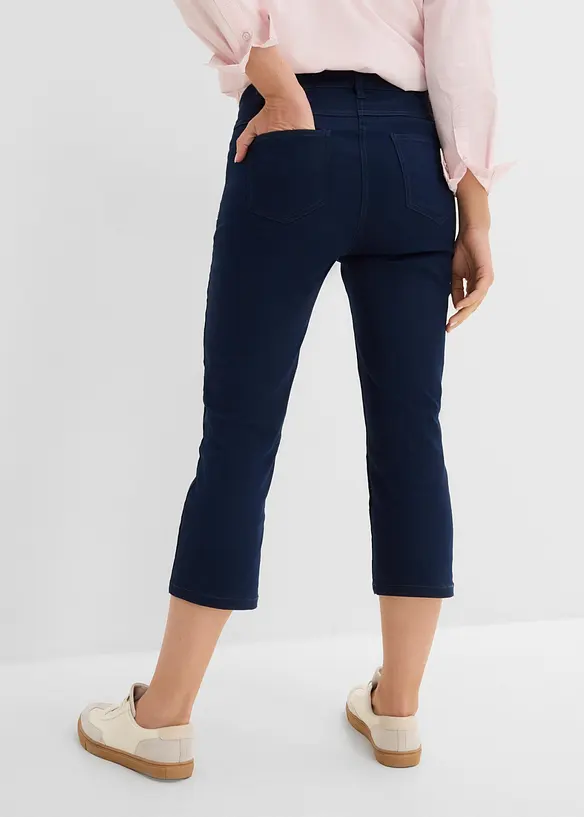 Straight-jeans, Mid Waist, komfortlinning, bonprix