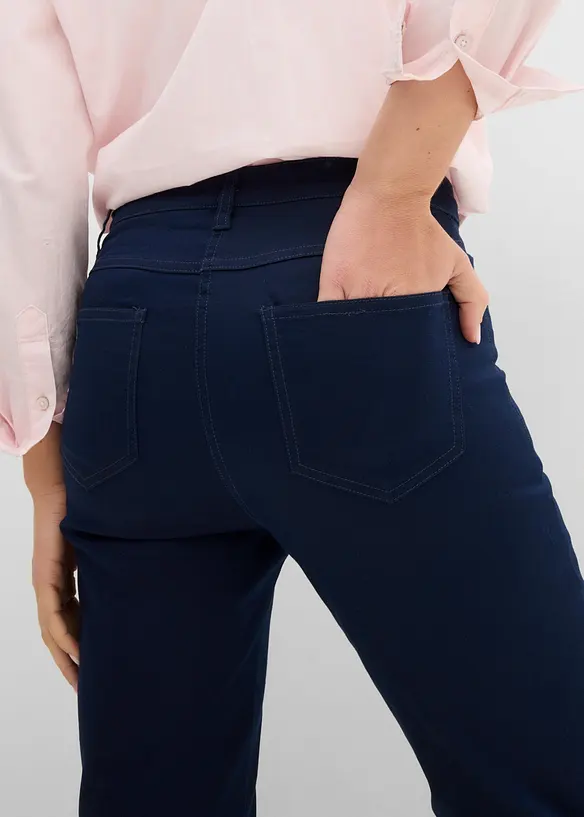 Straight-jeans, Mid Waist, komfortlinning, bonprix