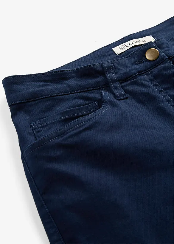 Straight-jeans, Mid Waist, komfortlinning, bonprix