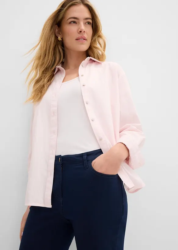 Straight-jeans, Mid Waist, komfortlinning, bonprix