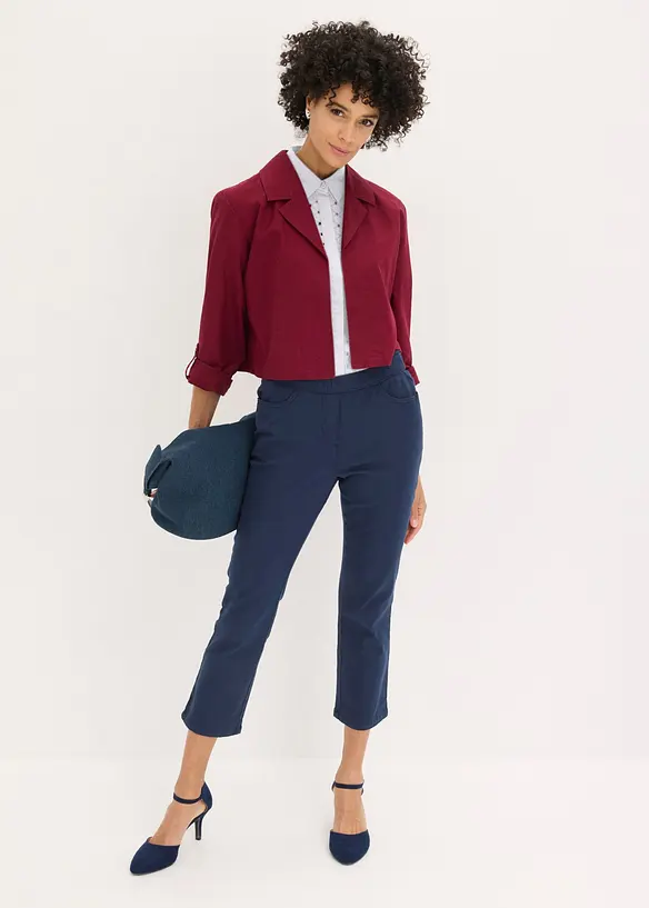 7/8-pull on-bukse med stretch, bonprix