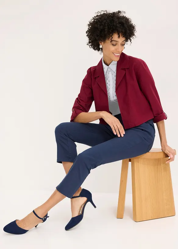 7/8-pull on-bukse med stretch, bonprix