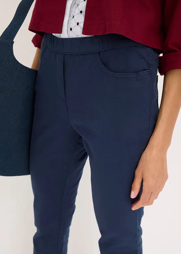 7/8-pull on-bukse med stretch, bonprix