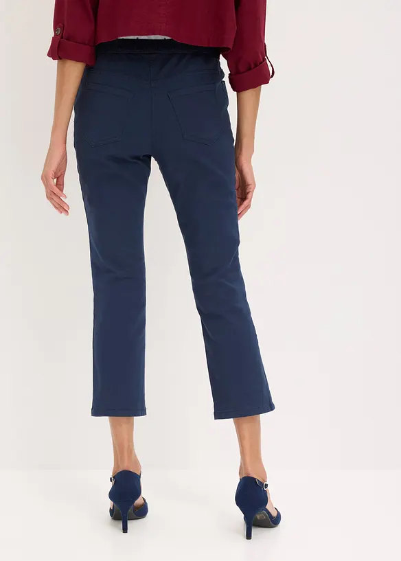 7/8-pull on-bukse med stretch, bonprix