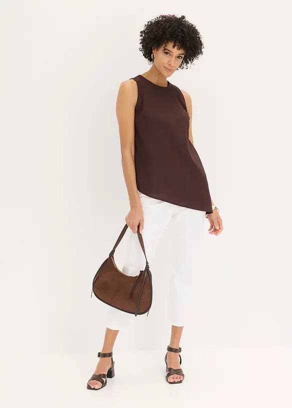 7/8-pull on-bukse med stretch, bonprix