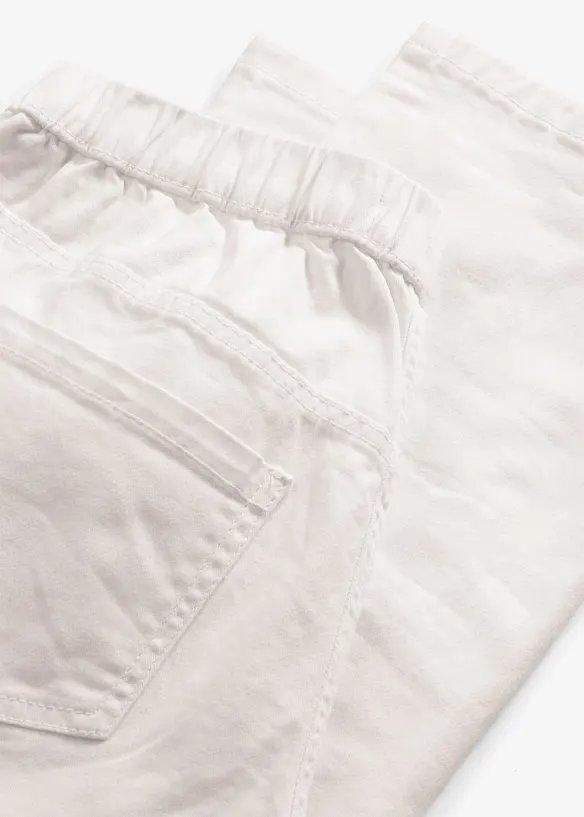 7/8-pull on-bukse med stretch, bonprix