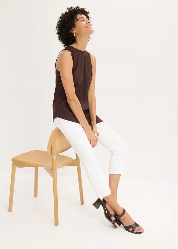 7/8-pull on-bukse med stretch, bonprix