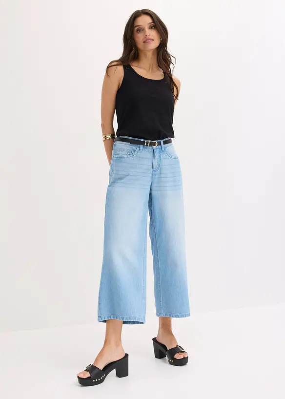 Singlet i bomull, bonprix