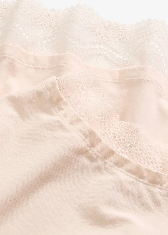 Boxy topp i bomull, bonprix