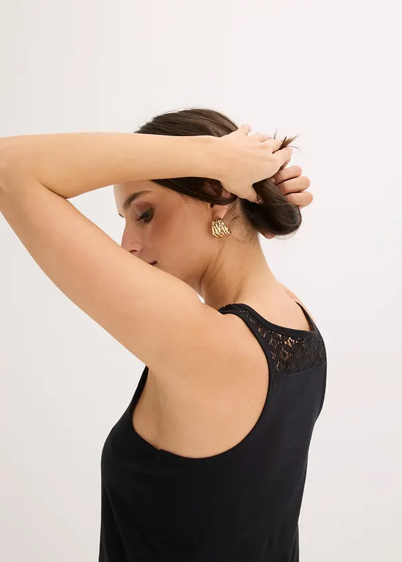 Singlet i bomull, bonprix