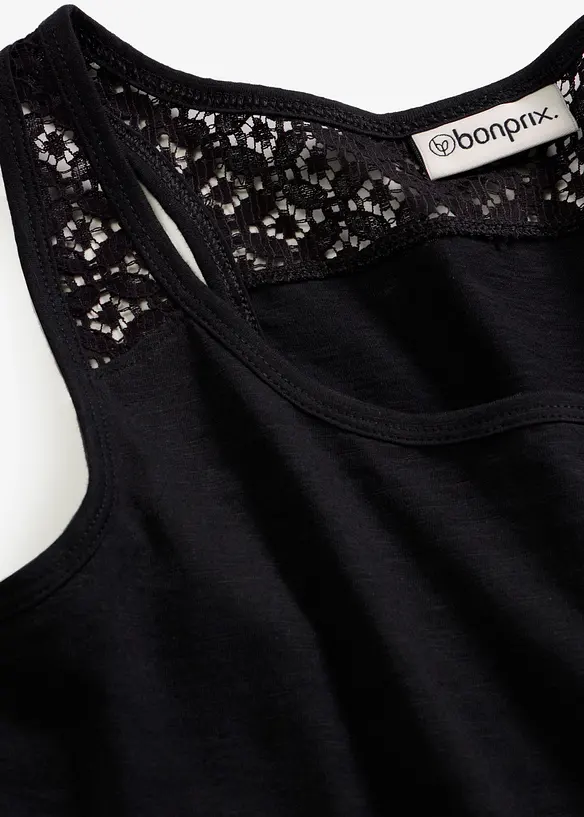 Singlet i bomull, bonprix