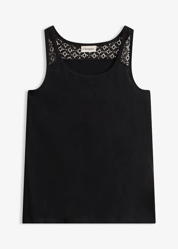 Singlet i bomull, bonprix