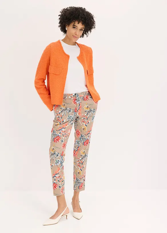 7/8-bukse i materiale med stretch, bonprix