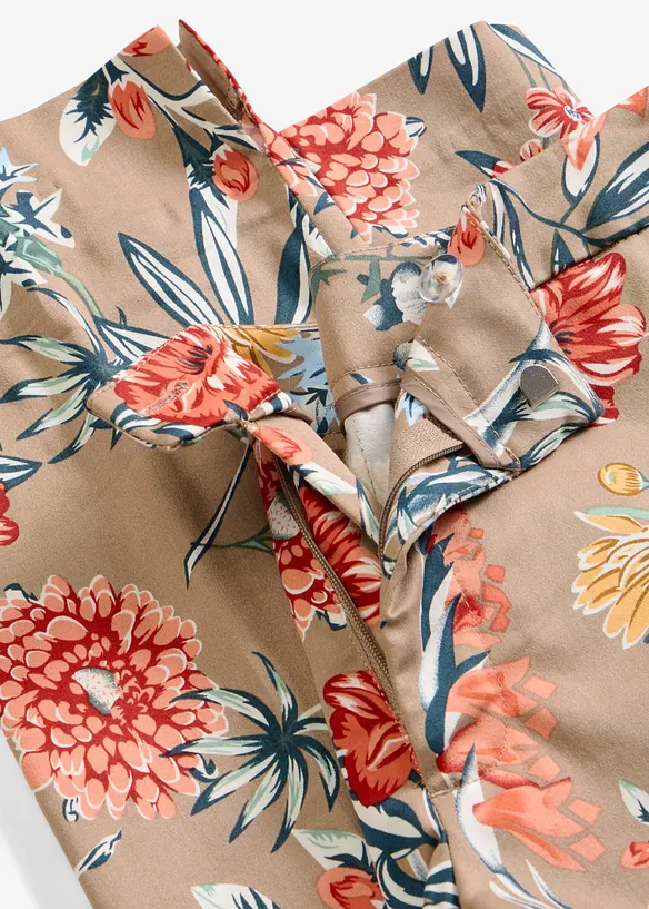 7/8-bukse i materiale med stretch, bonprix