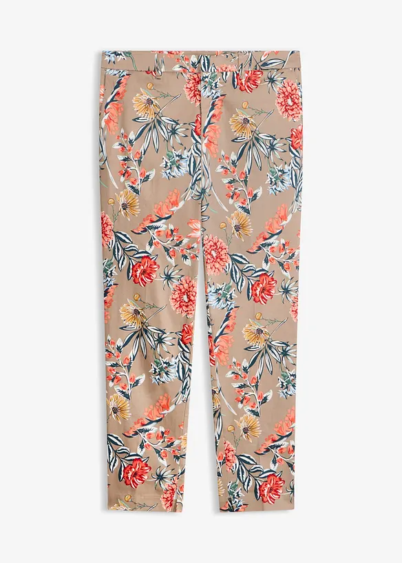 7/8-bukse i materiale med stretch, bonprix