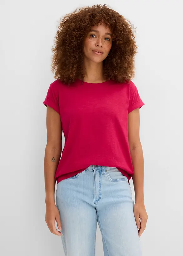 Boxy topp, bonprix