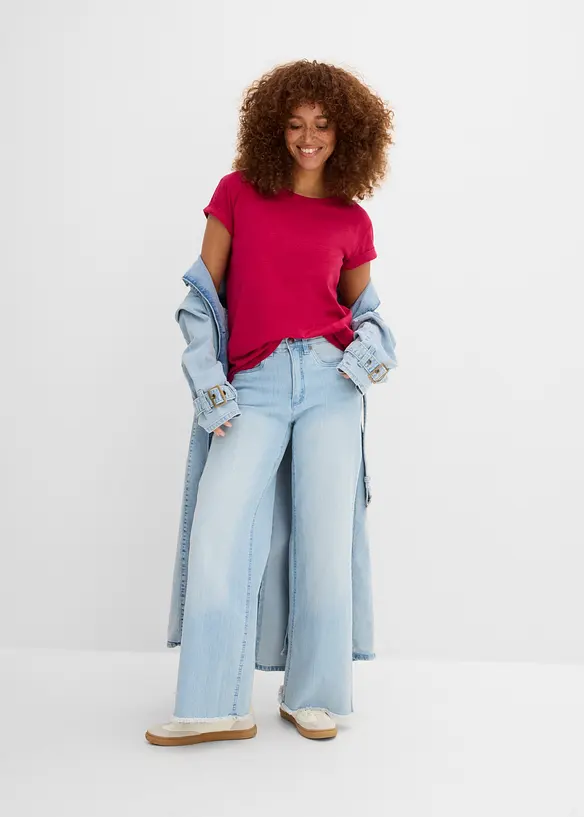Boxy topp, bonprix
