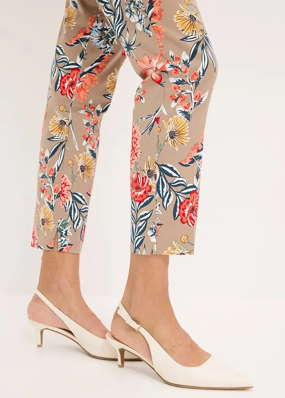 7/8-bukse i materiale med stretch, bonprix
