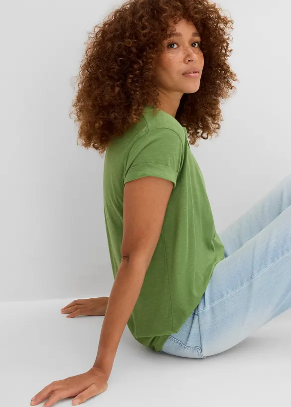 Boxy topp, bonprix