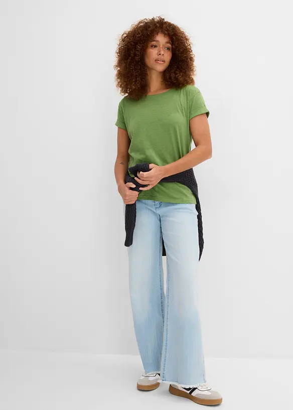 Boxy topp, bonprix