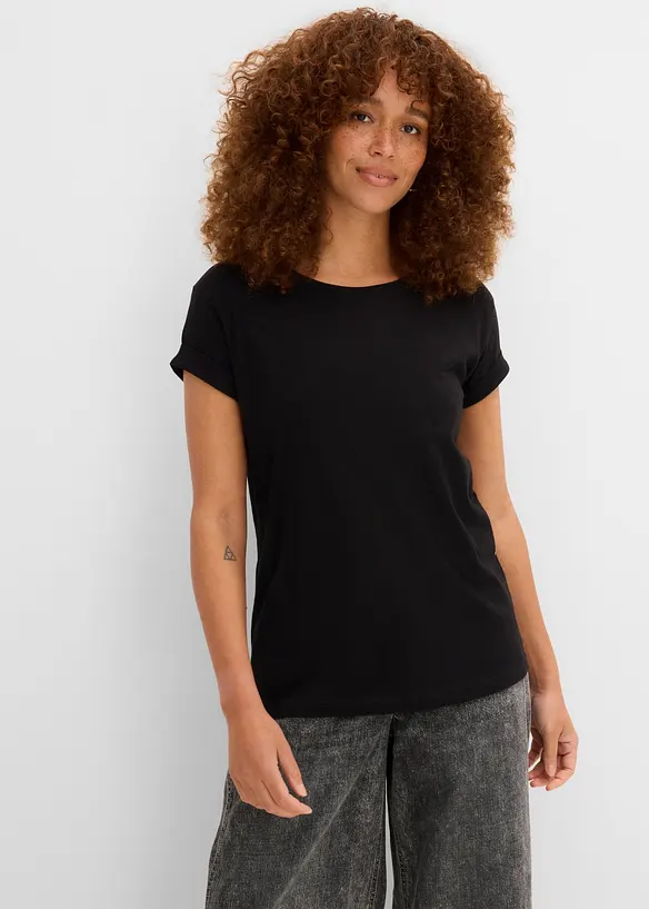 Boxy topp, bonprix