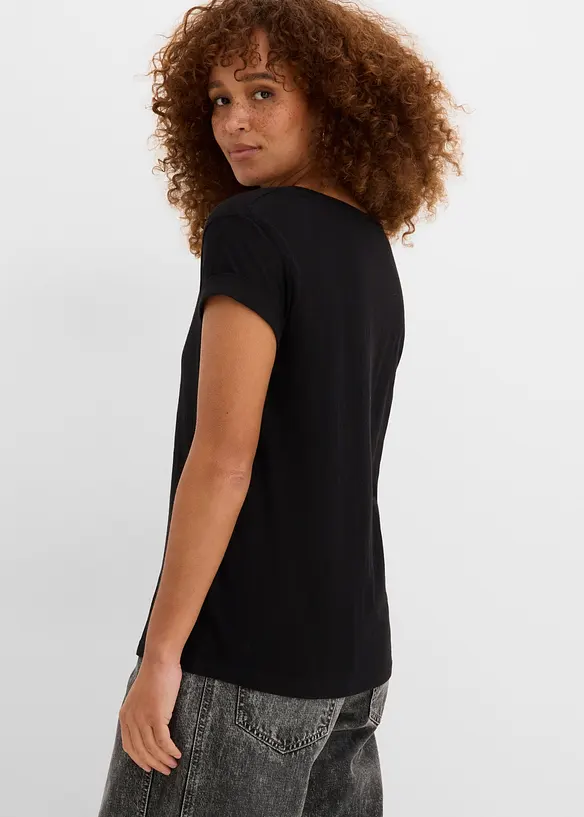 Boxy topp, bonprix