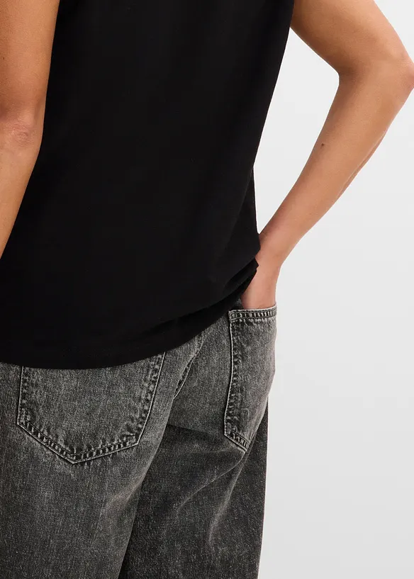 Boxy topp, bonprix