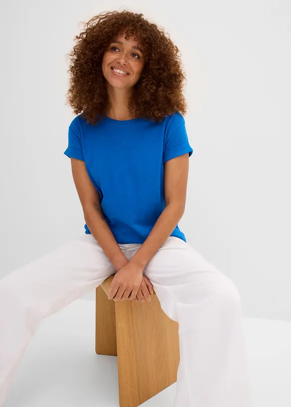 Boxy topp, bonprix