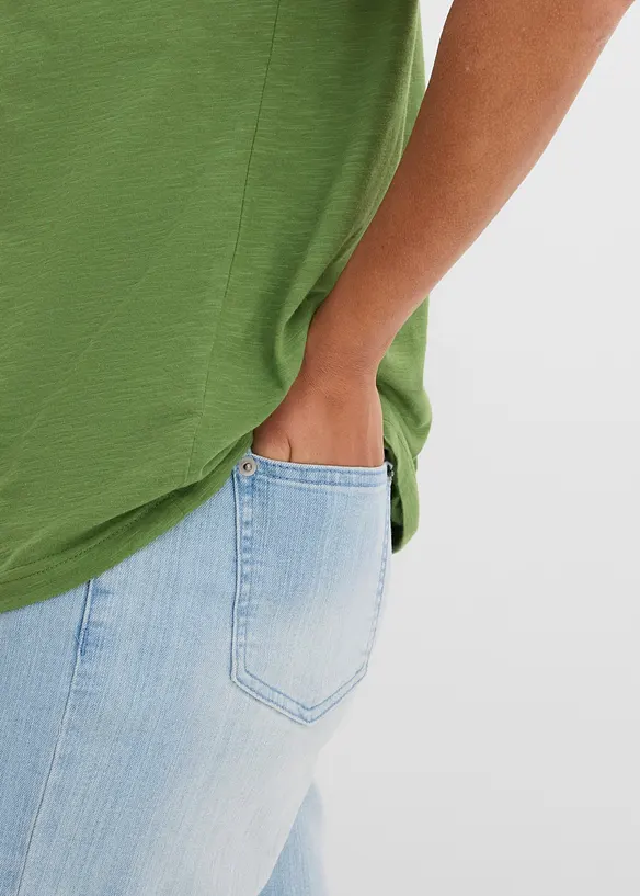 Boxy topp, bonprix