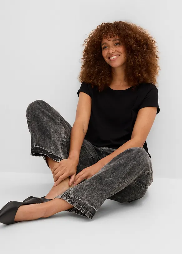 Boxy topp, bonprix