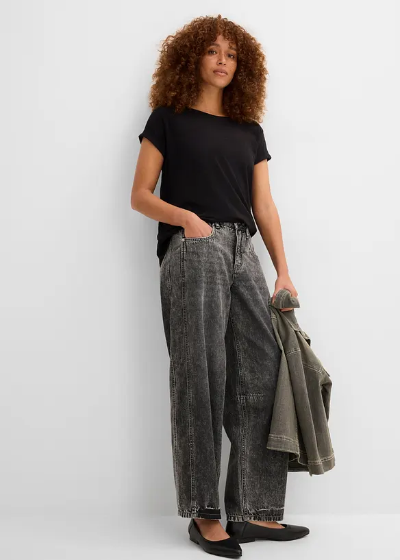 Boxy topp, bonprix