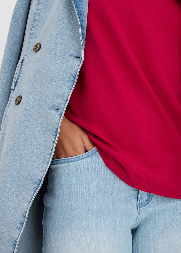 Boxy topp, bonprix
