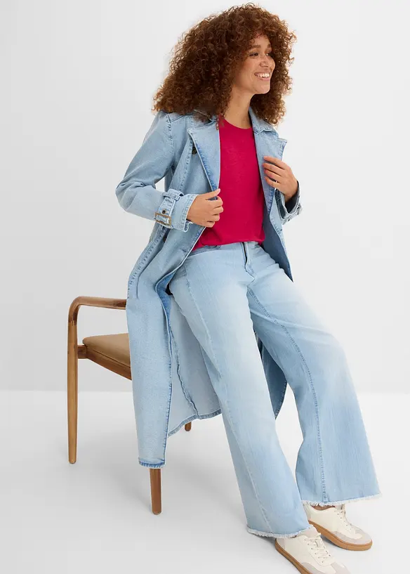 Boxy topp, bonprix