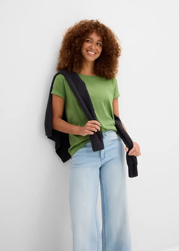 Boxy topp, bonprix