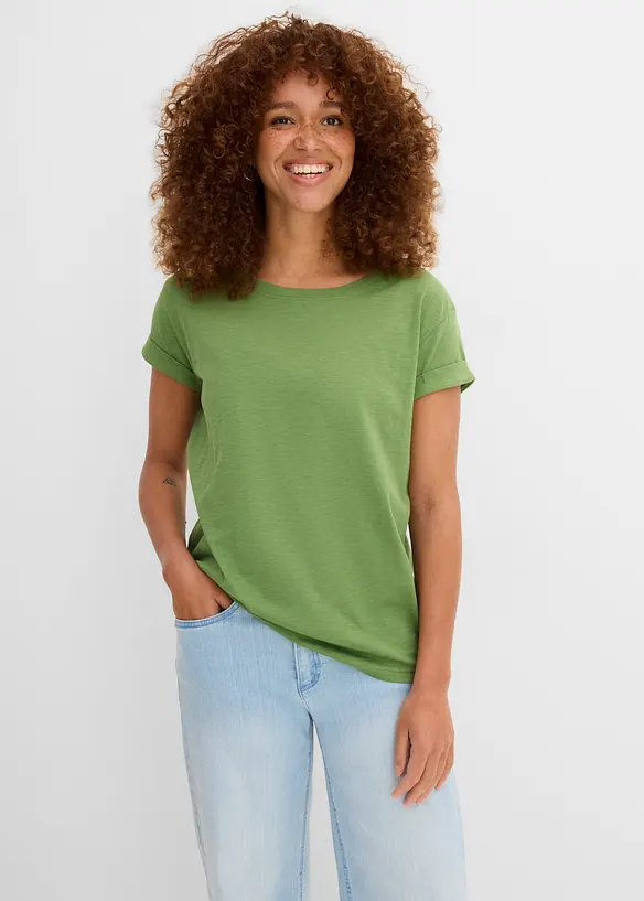 Boxy topp, bonprix