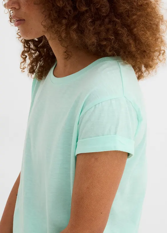 Boxy topp, bonprix