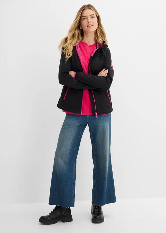 Lett softshelljakke, bonprix