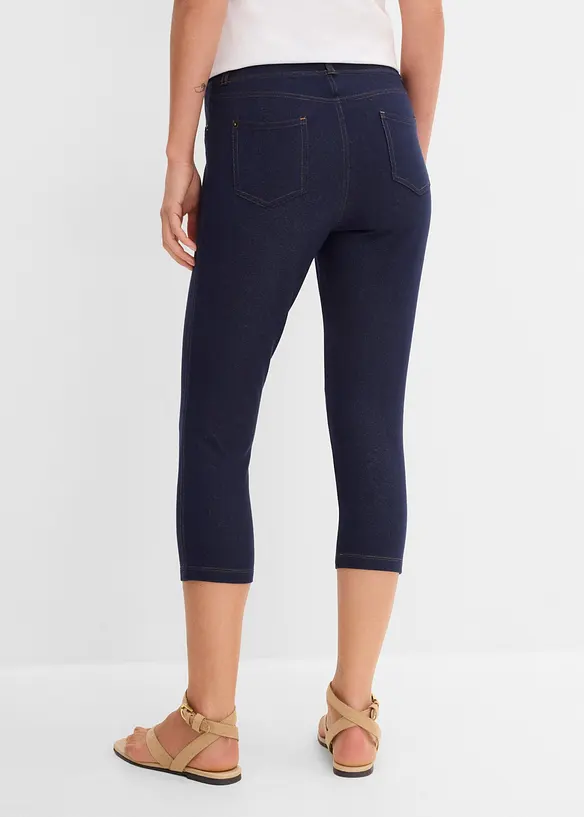 Caprileggings i jeans-look, bonprix