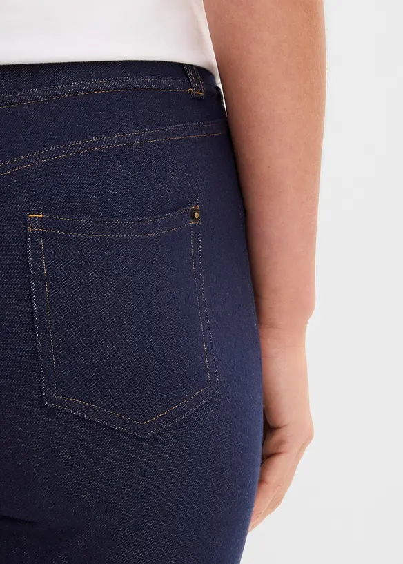 Caprileggings i jeans-look, bonprix