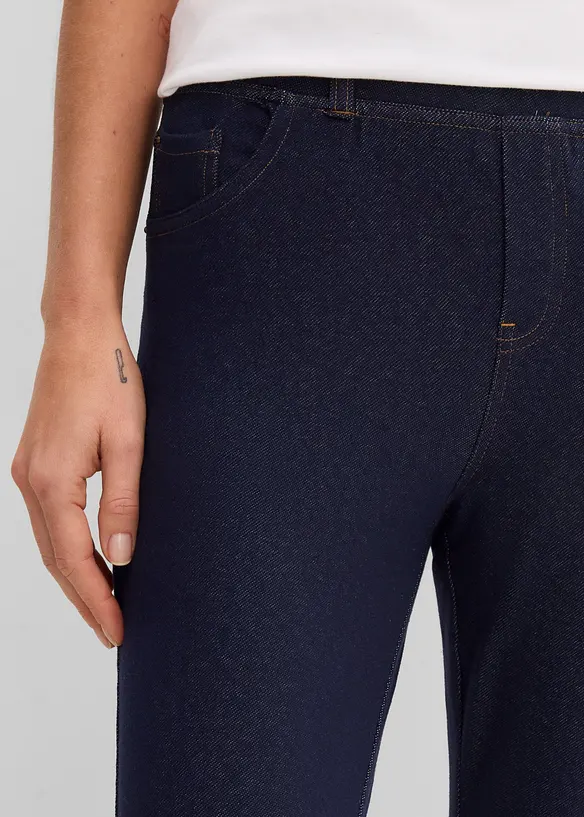 Caprileggings i jeans-look, bonprix
