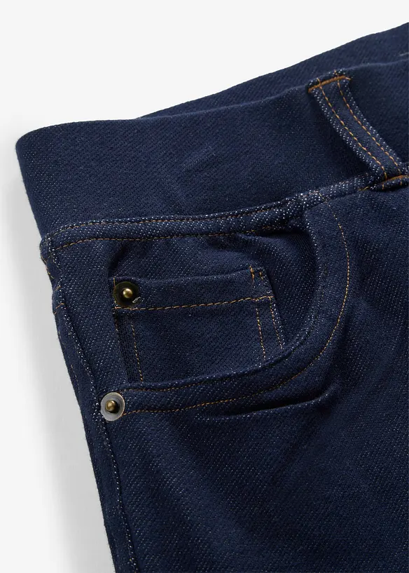Caprileggings i jeans-look, bonprix