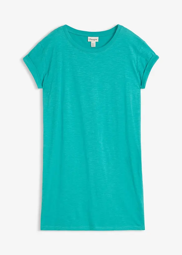 Jerseykjole i bomull, bonprix