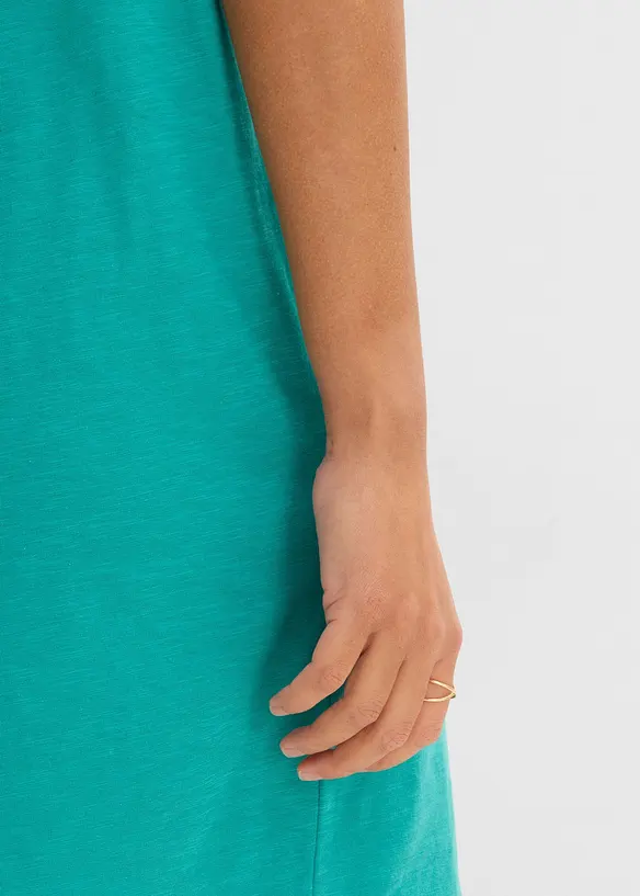 Jerseykjole i bomull, bonprix