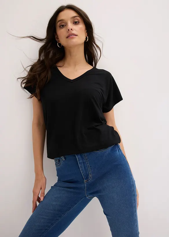 Topp i klimasmart viskose, bonprix