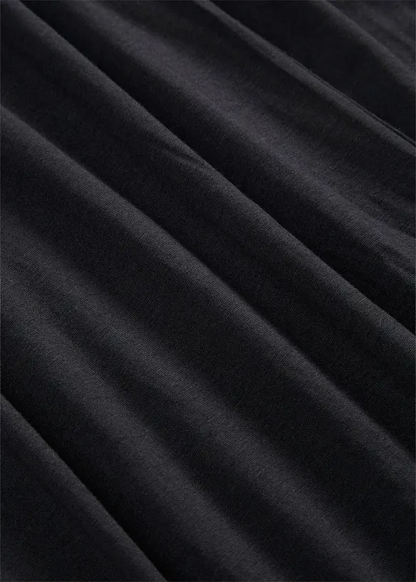 Jerseybukse i lett viskosemiks, 7/8-lengde, bonprix
